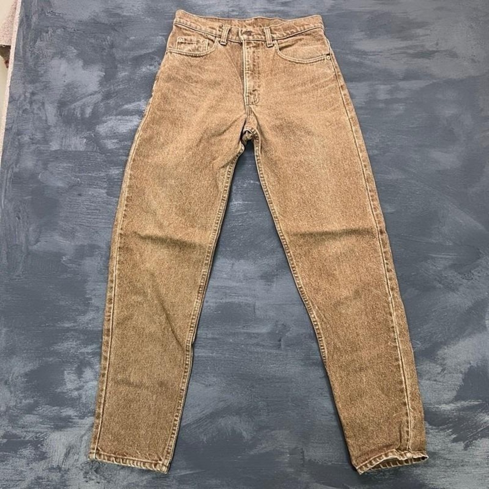 Vintage Levi's 550 Jeans Mens 30x30 Brown 1990s USA